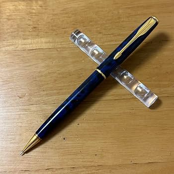 PARKER SONNET グリーンマーブル シャープペン Parker - パーカー ソネット SONET マーブルグリーンラッカー
